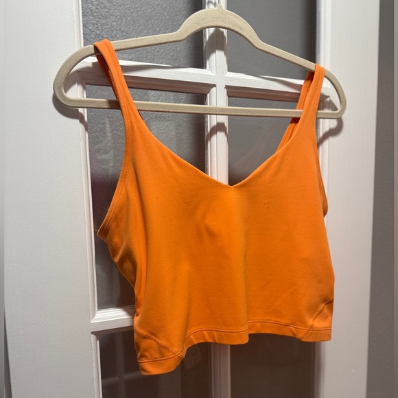 Lululemon Align Tank Top-Orange Soda - Picture 4 of 11